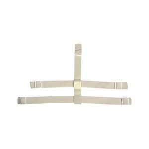 Hejduk Opasok k maske Backplate Strap - zadný, biela