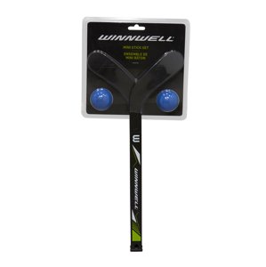 Winnwell Mini hokejky Winnwell Mini Stick Set