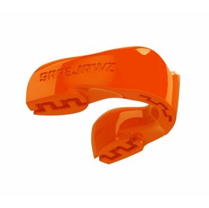 Safe Jawz Chránič  zubov Safe Jawz Intro Series Fluoro Orange, Senior, Bez príchuti