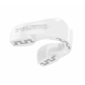 Safe Jawz Chránič  zubov Safe Jawz Intro Series Fluoro White, Senior, Bez príchuti