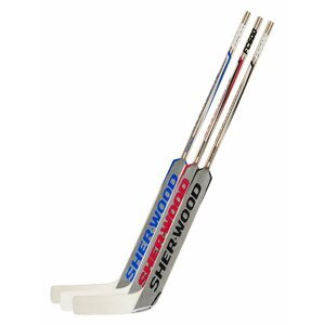 Sherwood Brankárska hokejka Sher-Wood FC500 INT, čierna, Intermediate, 23", R