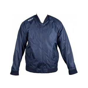 CCM Bunda CCM Bomber Jacket SR, tmavo modrá, Senior, S