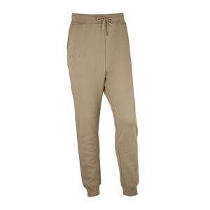 CCM Nohavice CCM Core Fleece Cuffed Jogger SR, béžová, Senior, XL