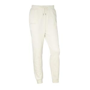 CCM Nohavice CCM Core Fleece Cuffed Jogger SR, krémová, Senior, L
