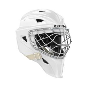 CCM Maska CCM Axis XF SR, biela, Senior, 55-60cm, M