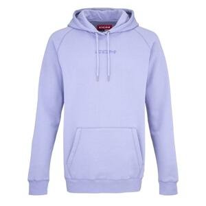 CCM Mikina CCM Core Pullover Hoodie SR, fialová, Senior, XXL