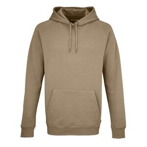 CCM Mikina CCM Core Pullover Hoodie SR, béžová, Senior, M