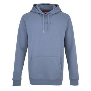 CCM Mikina CCM Core Pullover Hoodie SR, modrá, Senior, XXL