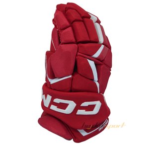 CCM Rukavice CCM Jetspeed FT6 Pro SR, tmavo modrá-červená-biela, Senior, 15"