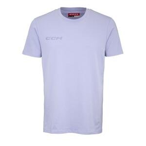CCM Tričko CCM Core SS Tee YTH, fialová, Detská, L