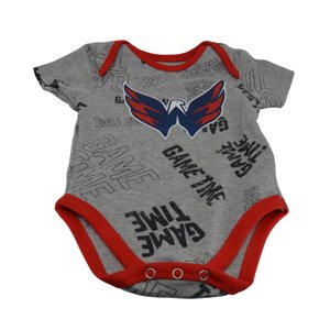 Outerstuff Body Outerstuff NHL Creeper Set Born To Be (3ks) YTH, Detská, Washington Capitals, 0-3M