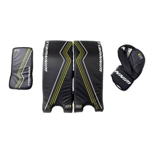 Winnwell Brankársky set Winnwell Street Hockey GX3, 21",  Obrátený gard