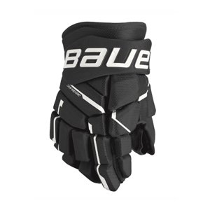 Bauer Rukavice Bauer Supreme M5Pro S23 INT, Intermediate,  čierna-biela, 13"