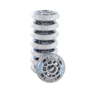 Fila Kolieska Fila Wheels s ložisky Abec 5 (8ks), 82A, 80