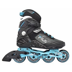 Fila Kolieskové korčule Fila Legacy Pro 80 Lady Black/Blue, 7.0, 40.5, 4x, 80