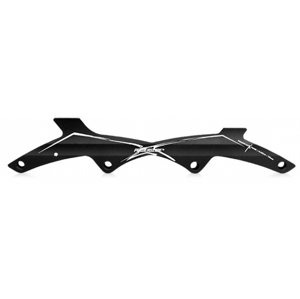 Powerslide Podvozky Powerslide Double X, 4x, 100+90, 325mm, strieborná