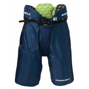 Winnwell Nohavice Winnwell AMP500 JR, tmavo modrá, Junior, S