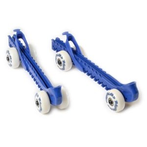 Rollergard Chránič nožov Rollergards kolieskami, Senior, modrá