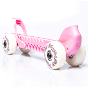 Rollergard Chránič nožov Rollergards kolieskami, Senior, ružová