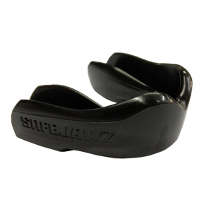 Safe Jawz Chránič  zubov Safe Jawz Intro Series Black, Junior, Bez príchuti