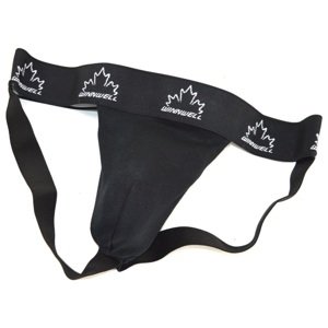 Winnwell Hokejový suspenzor Winnwell Black SR, Senior, 100, L