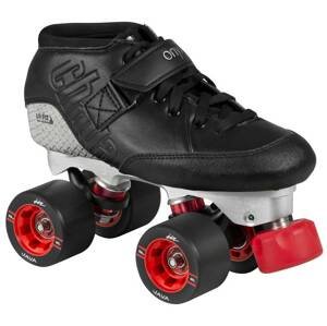 Powerslide Kolieskové korčule Chaya Quad Onyx, 2x2, 59, 47