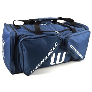 Winnwell Taška Winnwell Carry Bag JR, Junior, tmavo modrá