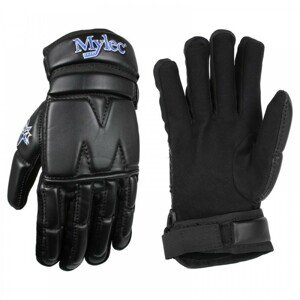 Mylec Hokejbalové rukavice Mylec Elite Street Black, 14", M, čierna