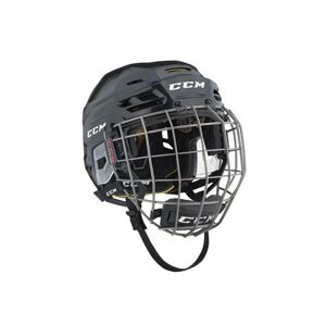 CCM Prilba CCM Tacks 310 Combo SR, tmavo modrá, Senior, S, 51-56cm