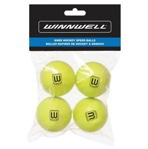 Winnwell Loptička Winnwell Speed žlté (4pack), žltá