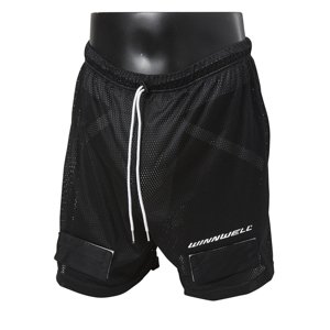 Winnwell Šortky se suspenzorom Winnwell Jock Mesh YTH, Detská, XXS