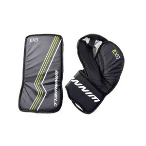 Winnwell Lapačka a vyrážačka Winnwell Street Hockey GX3 Combo, Klasický gard