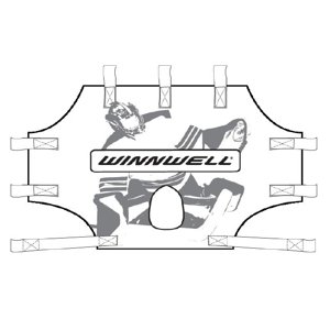 Winnwell Strelecký terč Winnwell Shotmate 32 "Winnwell Shotmate 54", 54"