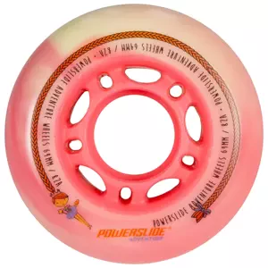 Powerslide Kolieska Powerslide Adventure Kids Red (4ks), 80A, 72