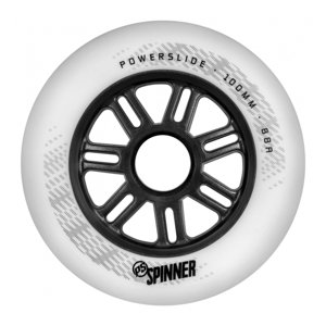 Powerslide Kolieska Powerslide Spinner White (4ks), 88A, 72