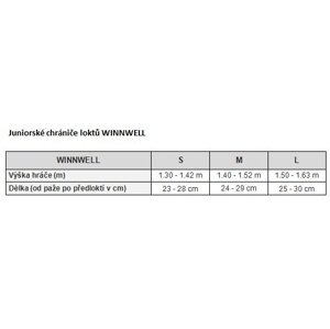 Winnwell Lakte Winnwell AMP500 JR, Junior, S