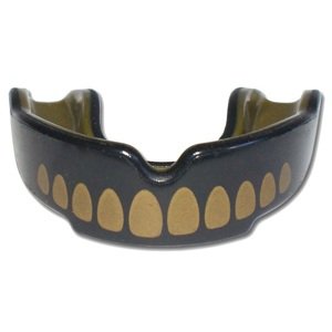 Safe Jawz Chránič  zubov Safe Jawz Extro Series Goldie, Senior, Bez príchuti