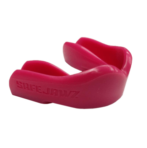 Safe Jawz Chránič  zubov Safe Jawz Intro Series Pink, Junior, Bez príchuti