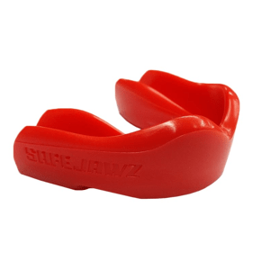 Safe Jawz Chránič  zubov Safe Jawz Intro Series Red, Senior, Bez príchuti
