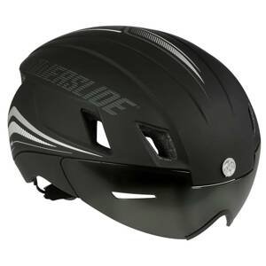 Powerslide Prilba Powerslide Wind Matt Black, čierna, 52-59cm