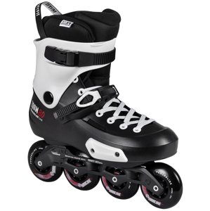 Powerslide Kolieskové korčule Powerslide Zoom Pro Black 80 Trinity, 4x, 80, 39-40