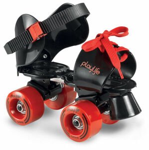Powerslide Detské kolieskové korčule Playlife Quad Sugar, 2x2, 54, 28-37