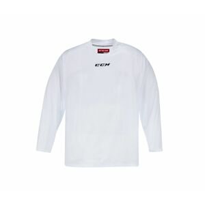 CCM Dres CCM 5000 Practice SR, biela, Senior, L