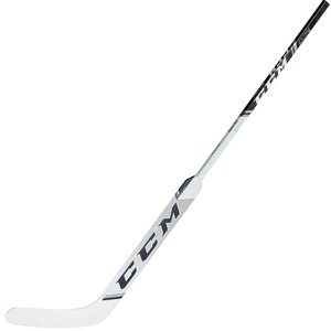 CCM Brankárska hokejka CCM EFlex Pro INT, biela-čierna, Intermediate, 24", R, P4